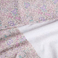 Cover Cotton Sofa Panama Lovely Flower Blue