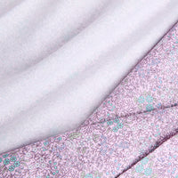 Cover Cotton Sofa Panama Lovely Flower Blue