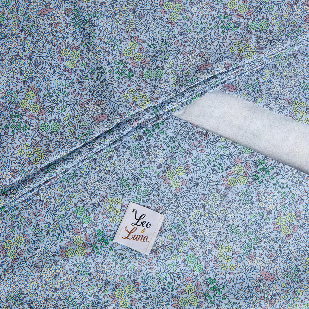 Cover Divanetto Cotone Liberty Fiordaliso