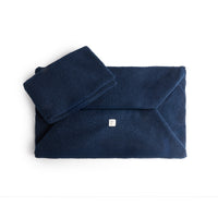 Cover Divanetto Boucle Teddy Navy