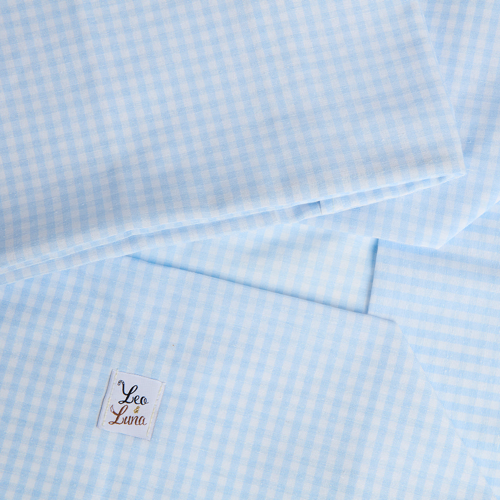 Rosa Vichy Cotton Cover