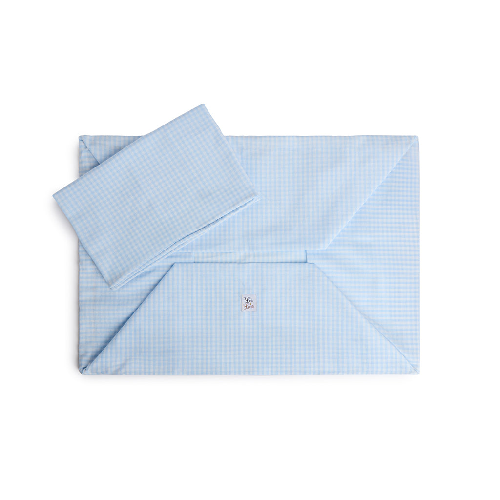 Rosa Vichy Cotton Cover