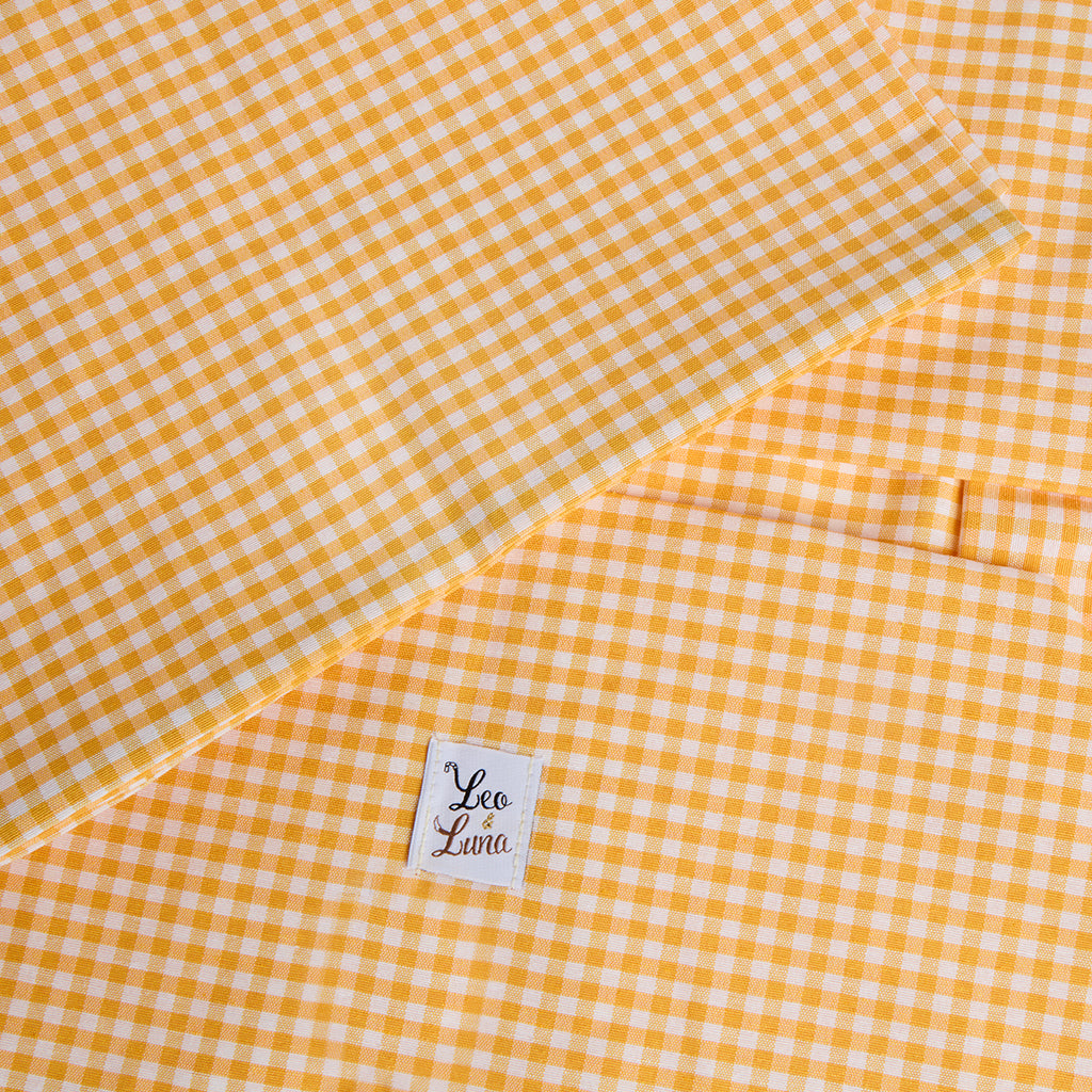 Rosa Vichy Cotton Cover