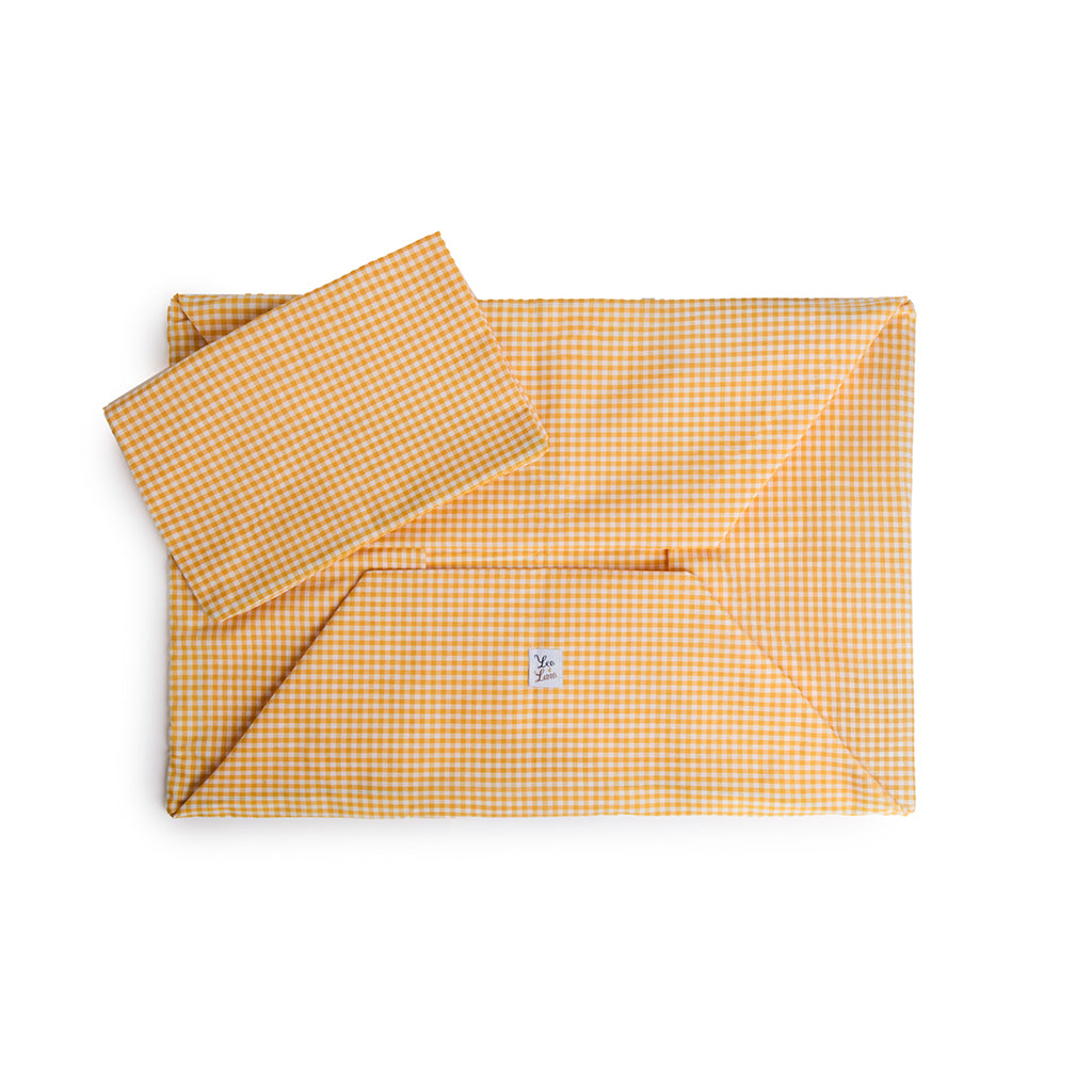 Rosa Vichy Cotton Cover