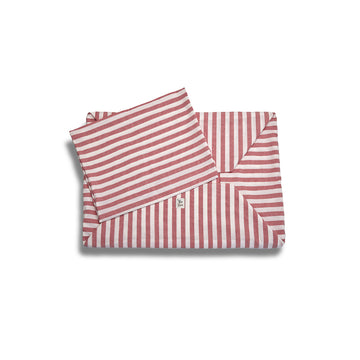 Red Vichy Cotton Cover