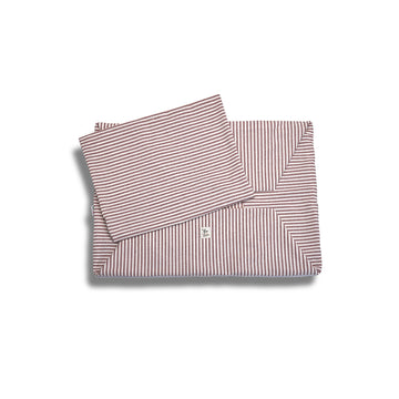 Red Vichy Cotton Cover
