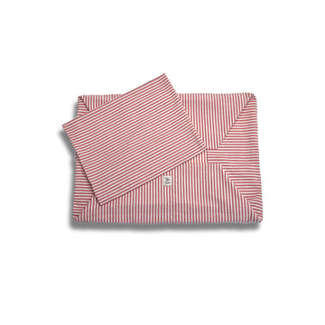 Red Vichy Cotton Cover