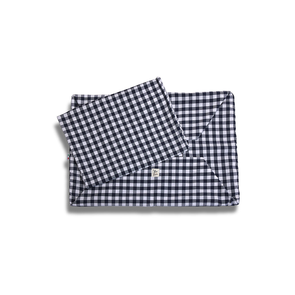 Bluette Vichy Cotton Cover