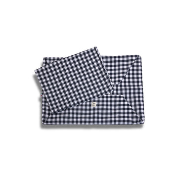Bluette Vichy Cotton Cover