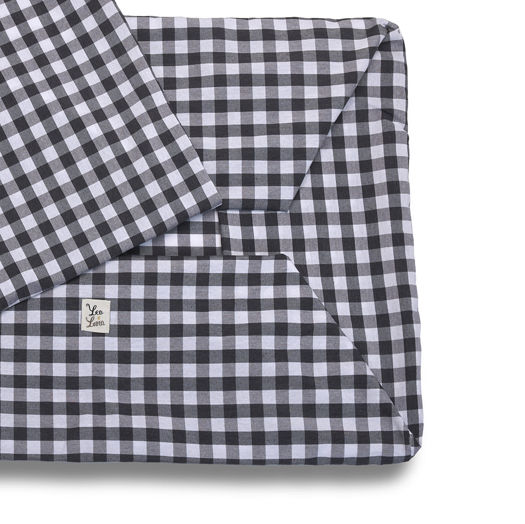 Bluette Vichy Cotton Cover