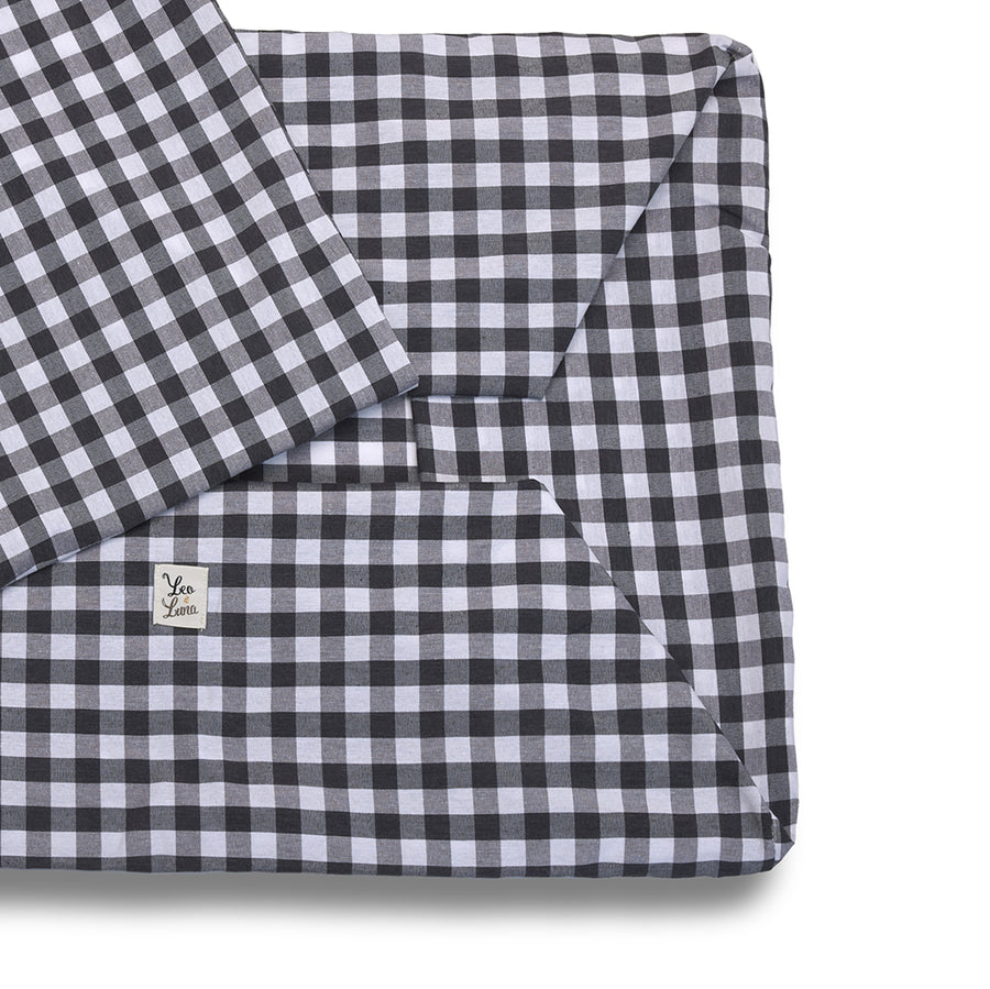 Bluette Vichy Cotton Cover
