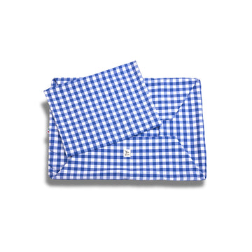 Bluette Vichy Cotton Cover