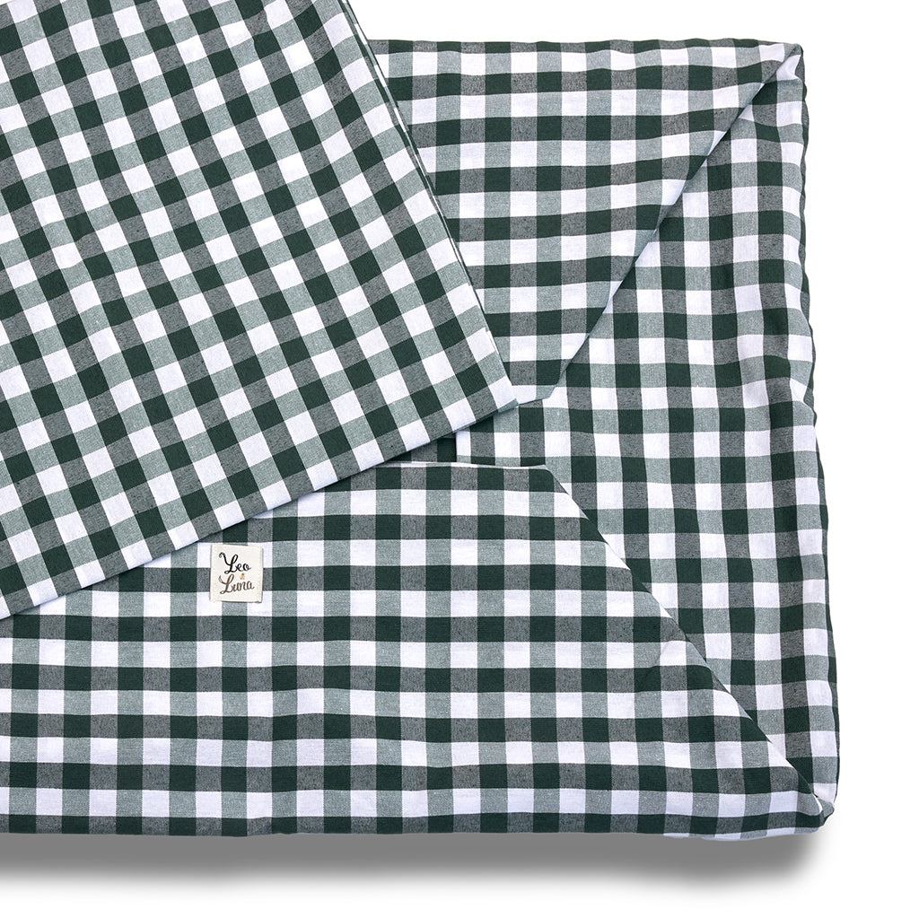 Bluette Vichy Cotton Cover