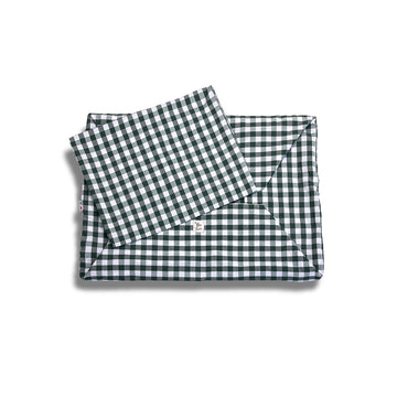 Bluette Vichy Cotton Cover