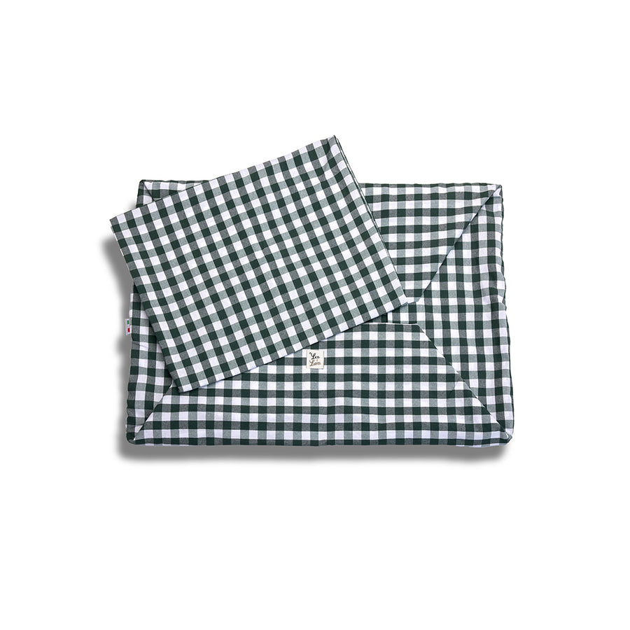 Bluette Vichy Cotton Cover