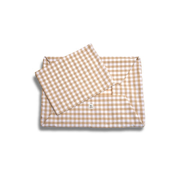 Bluette Vichy Cotton Cover