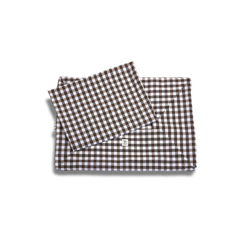 Bluette Vichy Cotton Cover