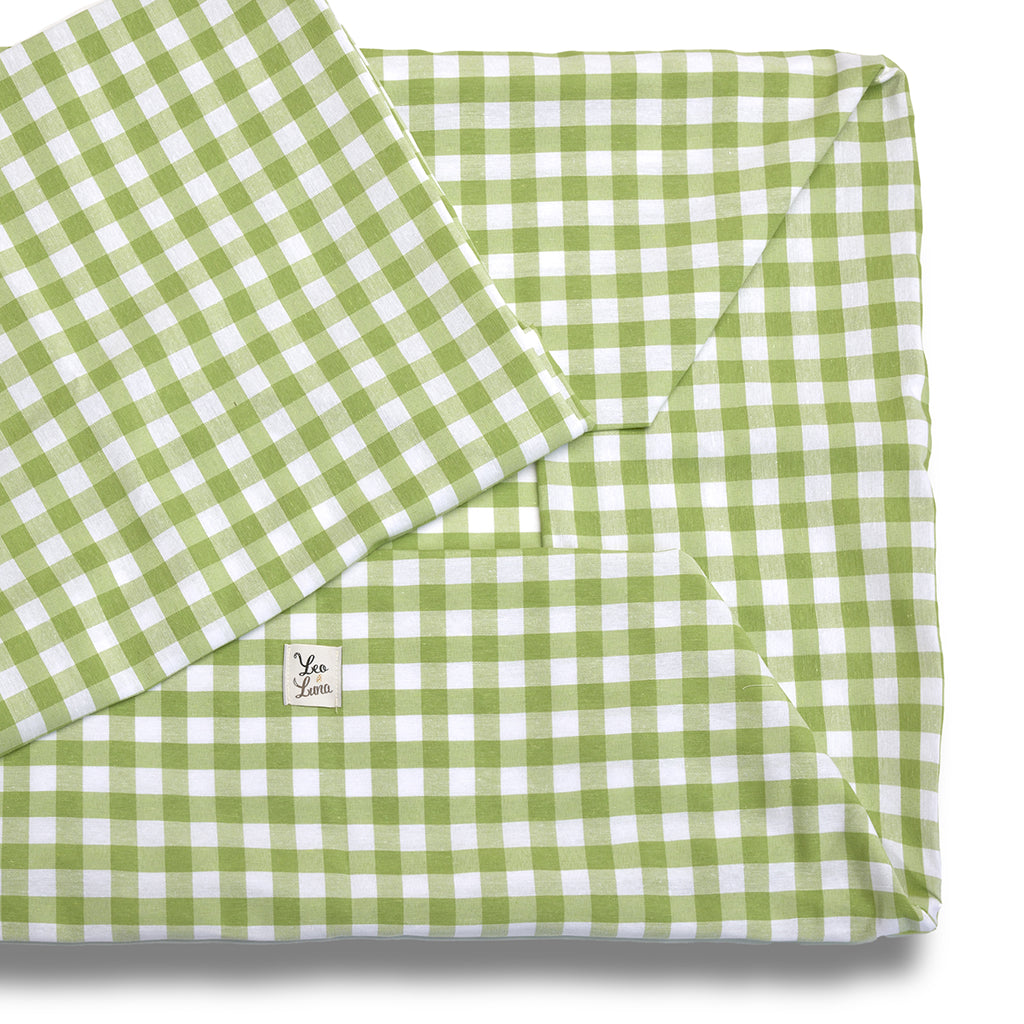 Bluette Vichy Cotton Cover