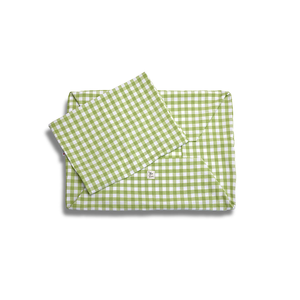 Bluette Vichy Cotton Cover