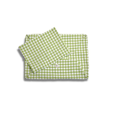 Bluette Vichy Cotton Cover
