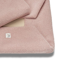 Cover Boucle Teddy Rosa