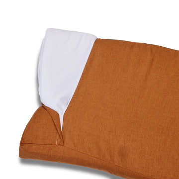 Panama Premium Cuoricini Red Mattress Cover