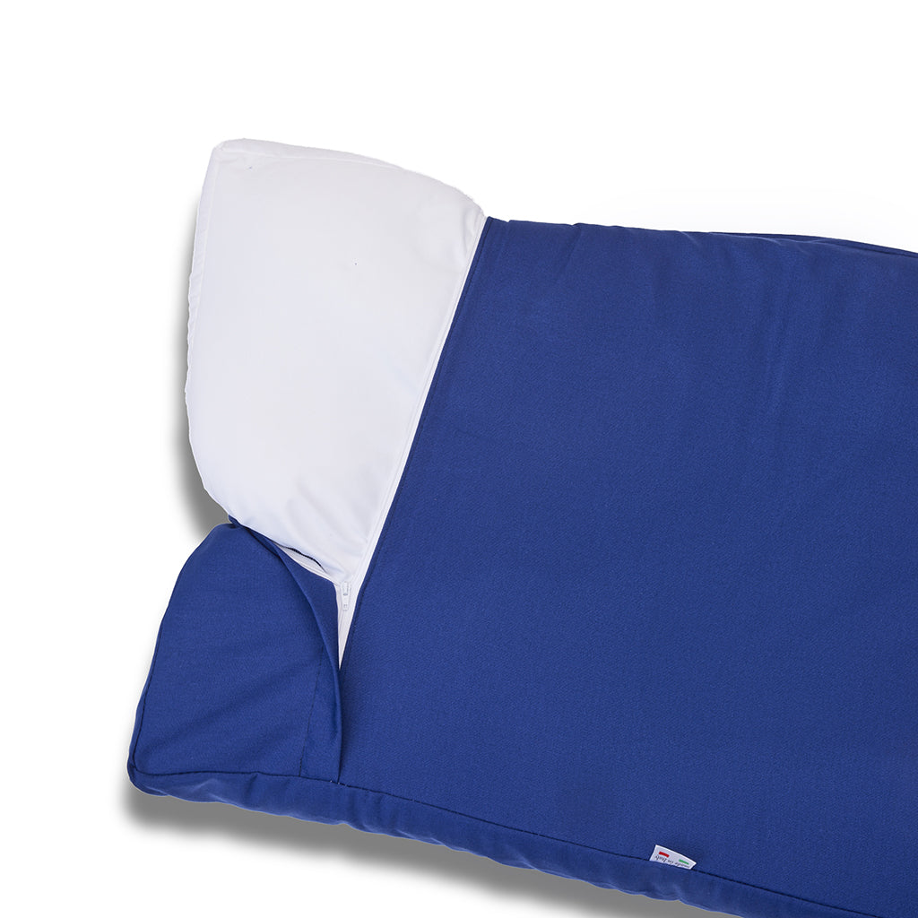 Cover Materassino Tessuto Dralon Royal Blu