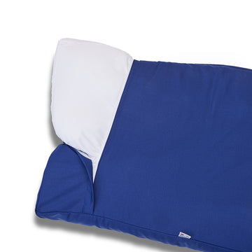 Cover Materassino Tessuto Dralon Royal Blu