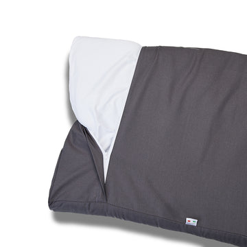 Cover Materassino Tessuto Dralon Grigio