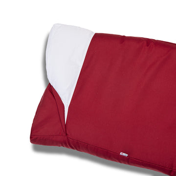 Cover Materassino Tessuto Dralon Bordeaux