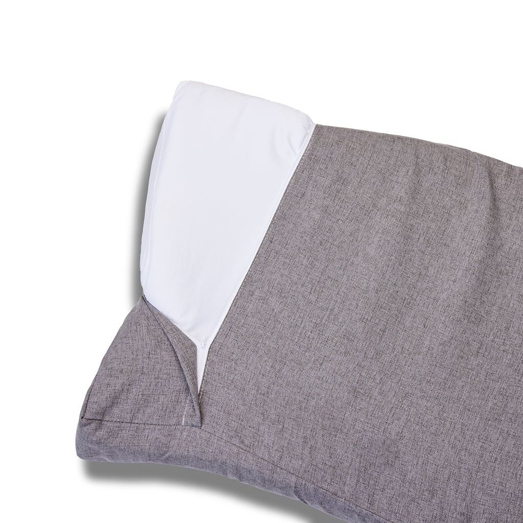 Panama Premium Cuoricini Red Mattress Cover