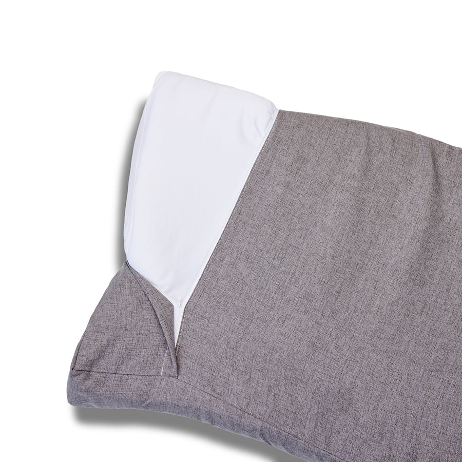 Panama Premium Cuoricini Red Mattress Cover