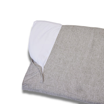Panama Premium Cuoricini Red Mattress Cover