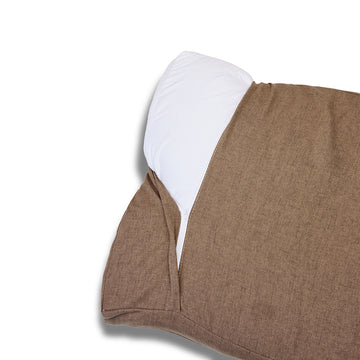 Panama Premium Cuoricini Red Mattress Cover