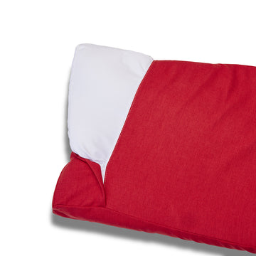 Panama Premium Cuoricini Red Mattress Cover