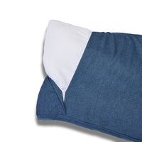 Materassino Sfoderabile Mattias Soft Touch Bluette