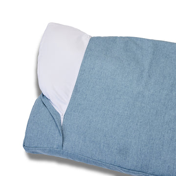 Panama Premium Cuoricini Red Mattress Cover