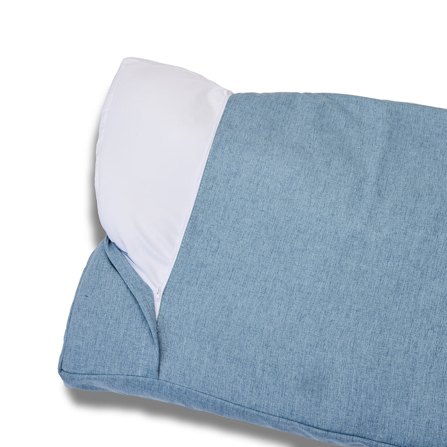 Panama Premium Cuoricini Red Mattress Cover