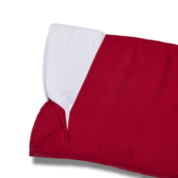 Panama Premium Cuoricini Red Mattress Cover