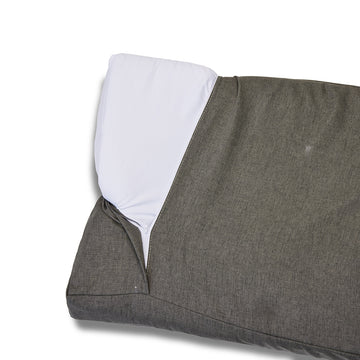 Panama Premium Cuoricini Red Mattress Cover