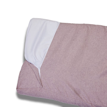 Panama Premium Cuoricini Red Mattress Cover