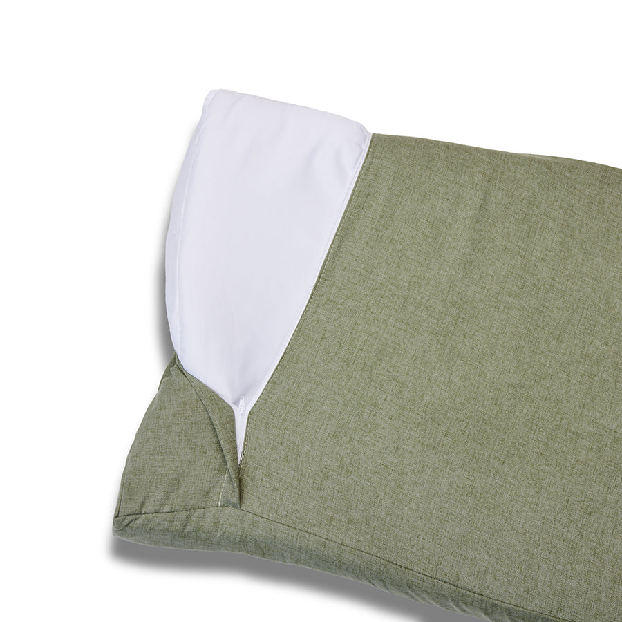 Panama Premium Cuoricini Red Mattress Cover