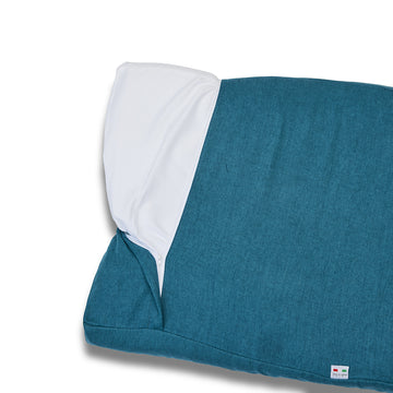 Panama Premium Cuoricini Red Mattress Cover