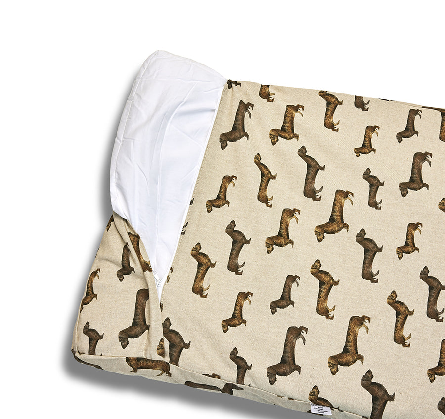 Cover Materassino Sfoderabile Panama Premium Bassotti