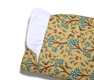 Cover Materassino Cotone Panama Botanic