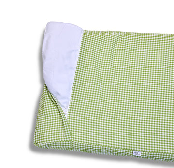 Cover Materassino Sfoderabile Vichy Pistacchio