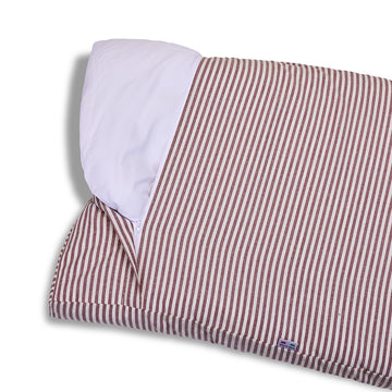 Rollable Quilt Vichy Bluette