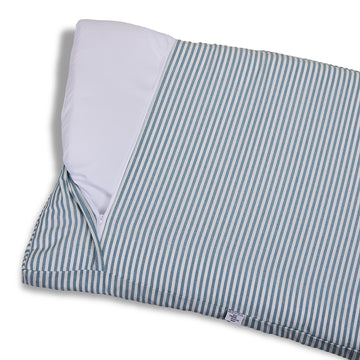 Rollable Quilt Vichy Bluette