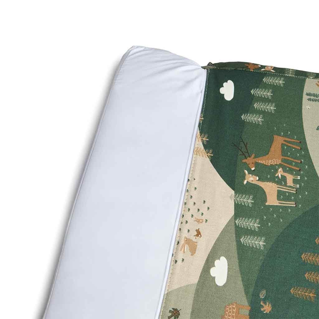 Cover Materassino Cotone Panama Forest Mountain