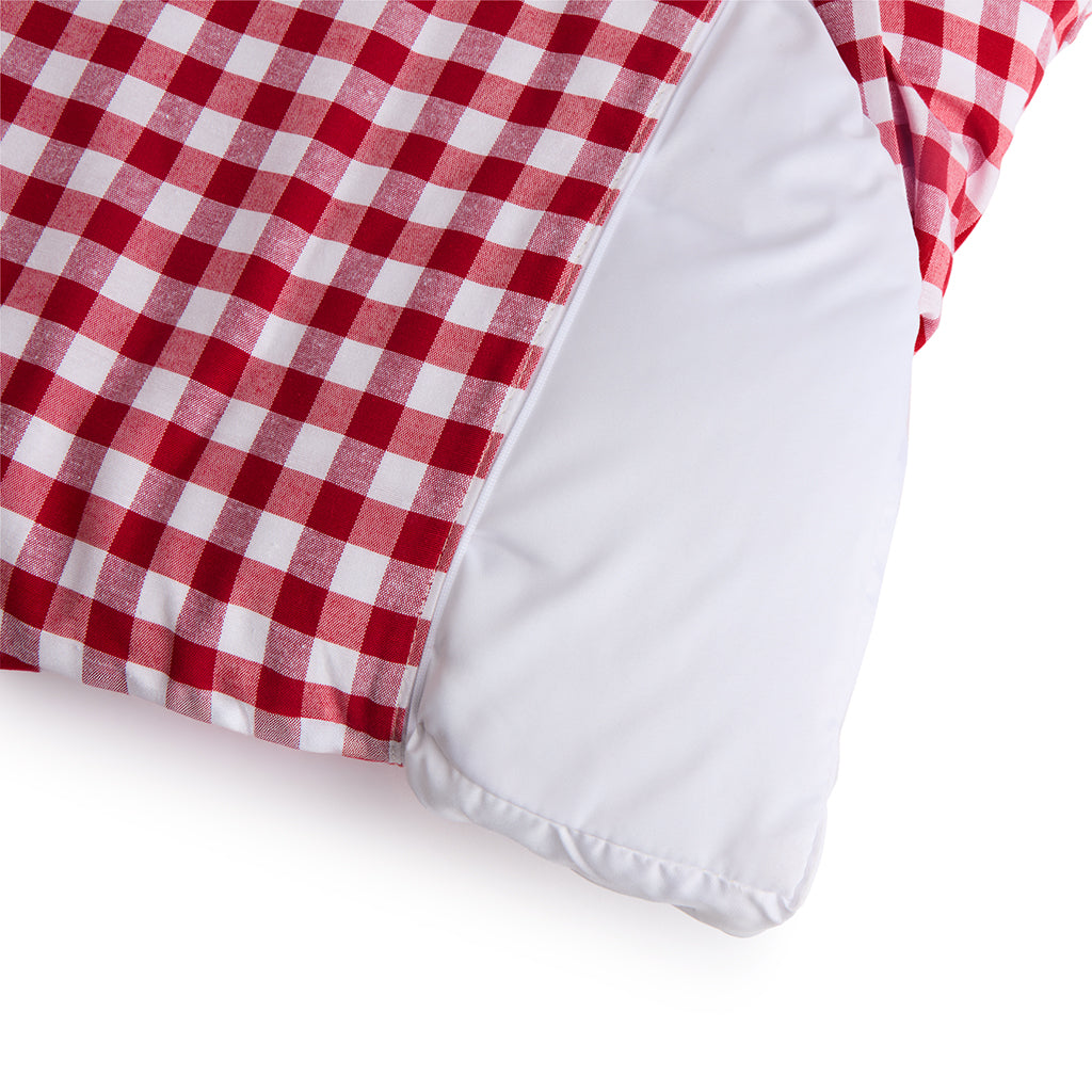 Bluette's removable chestnut mattress